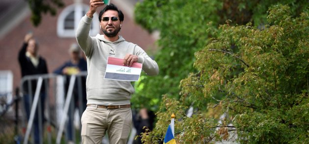 Salwan Momika är en av de provokatörer som bränt koranen i Sverige.