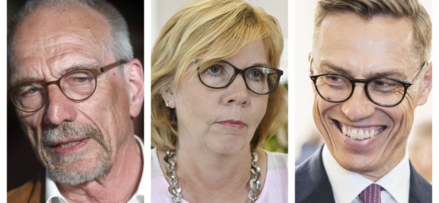 Nils Torvalds eller Anna-Maja Henriksson kan vara aktuella om SFP ställer upp en kandidat i presidentvalet. Alex Stubbs kandidatur kan påverka om SFP anser det lönt att ställa upp.