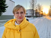 – Det finns en uppenbar risk för att pensionärer drabbas av flera försämringar samtidigt, säger Ulla-Maj Wideroos, ordförande för Svenska Pensionärsförbundet. 