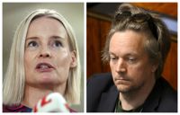 Riikka Purra ser inget problem med Teemu Keskisarjas språkbruk.