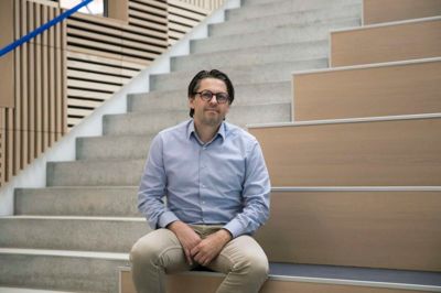 Allan Kortnum glæder sig over arbejdet med at slå de to skoler sammen.