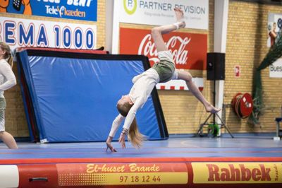 Gymnasterne var super dygtige, og opvisningen viste, at BGU favner bredt.