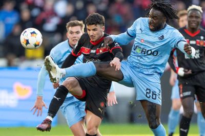 Efter søndagens superligakamp mellem FCM og Randers (hvor Dani Silva her ses mellem Randers FCs Florian Danho og Mathias Greve) har denne læserbrevsskribent en bøn til fodboldfansene.