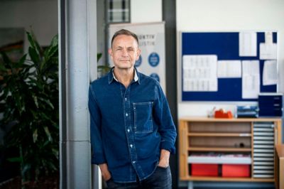 Chefredaktør Hans Krabbe, Midtjyllands Avis.