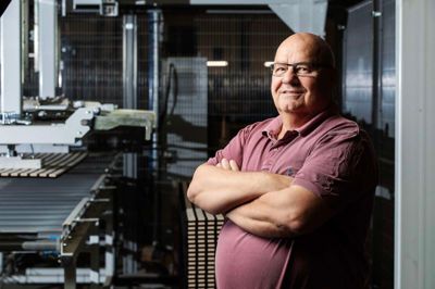 Karl Venø Nielsen kunne egentlig gå på pension, men det har han ingen intention om.