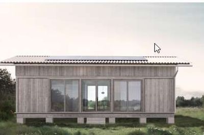 I lokalplanforslaget, der nu sendes i fire ugers høring, er der givet et eksempel på, hvordan et såkaldt tiny house kan se ud.
