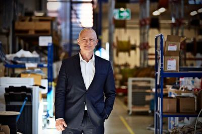 <p class="file-dropover">Costaricanske Mauricio Quintana forventer, at KK Group bliver ved med at vækste i de kommende år.</p>