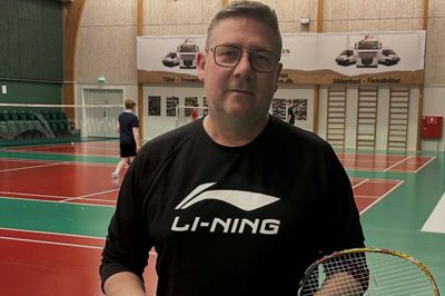 Arne Moesgaard fra Herning Badmintonklub har i en årrække knoklet for især klubbens ungdomsafdeling. Nu er herningenseren indstillet til hæderfuld talentpris. Foto: Badminton Danmark