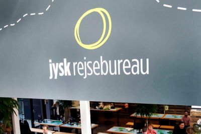 Jysk Rejsebureau har kontor i Østergade i Herning. Firmaet sender hvert år mange rejsende til Sydøstasien.