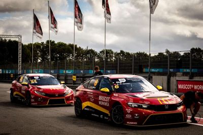 Racegroup kørte under navnet Mascot Motorsport i den netop overståede sæson. Foto: Stine Schjøtler