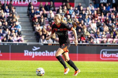Therese Vestermark og holdkammeraterne er ikke uvante med at spille på MCH Arena. Gennem hele foråret skal FCM-kvinderne spille samtlige hjemmekampe i Herning og ikke i Vildbjerg.