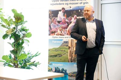 Efter at have solgt Bravo Tours sidste år, er Peder Hornshøj nu kommet med i ejerkredsen af Travelheart Family, der består af 16 rejseselskaber.