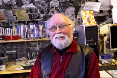 Niels Hovgaard, manden bag »Tv i teltet«, er død. Ry-entusiasten blev 89 år. Foto: Torben Larsen