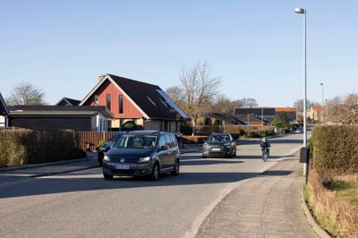 Ifølge Bjarne Bech Pedersen ville en revurdering af, hvordan trafikken håndteres på Vester Allé i Hammerum være en rigtig god idé.