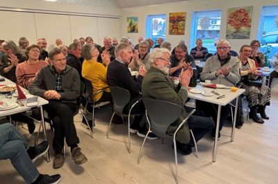 Ældre Sagen i Kjellerup er klar med et nyt arrangement sidst i april.