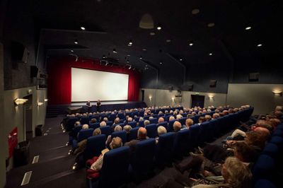 Der var fyldt op i Klovborg Kino, da biografen viste dokumentarfilmen Hærvejen. Interessen har været så stor, at der er lavet en ekstra fremvisning søndag aften