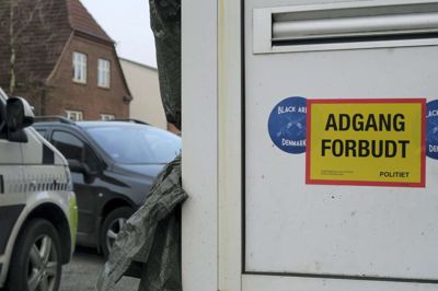Politiet fik ved et massivt pres på Black Army og blandt andet en midlertidig lukning af klubhuset i Danmarksgade presset gruppen til at forlade klubhuset midt i Herning. Foto: Arkivfoto