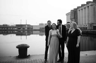 Ensemble Orion under ledelse af Severin Korsgaard giver koncert i Herning Kirke søndag. Foto: PR-foto