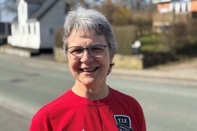 Irma Strandbygaard og en række andre lokale kvinder står for årets udgave at Lyserød Lørdag i Thorning