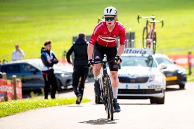 I 2023 trådte Henrik Breiner Pedersen alene i mål, da han som blot 18-årig på en rute i Holland blev U23-europamester.