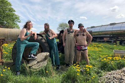 Red Warszawa leverer polsk punk til masserne lørdag aften. ?Foto: Pr-foto