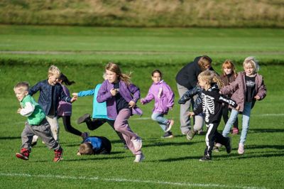 Med Trivselskommissionens anbefaling om mere bevægelse i skolen er der sendt et stærkt signal om, at fysisk aktivitet bør være en integreret del af skoledagen, mener Dansk Skoleidræt. PR-foto: Johnny Anton Wichmann
