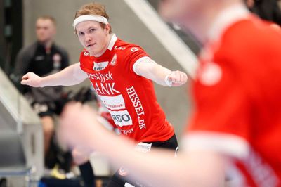 Rasmus Graffe har været umulig at overse i denne sæson. Venstrebacken har scoret 192 mål i 24 kampe og fører topscorerlisten i 1. division.