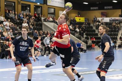 Rasmus Mørup (i.m.) og HC Midtjylland spiller i aften på Sydfyn, hvor bundholdet Faaborg tager imod i 1. divisionsopgøret.