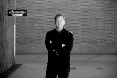 Michael Helligsø, sportsjournalist Midtjyllands Avis