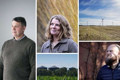 Politikerne i Ikast-Brande blev i 2023 enige om at se den samme vej i en fælles klimaplan, men det er langt fra gået som håbet. På mandag ventes det, at hele kommunens klimapolitik sættes på pause til efter valget. Det har vidtrækkende konsekvenser, lyder kritikken mod borgmester Ib Lauritsen (V) og viceborgmester Kasper Pauli Pedersen (S). Fælleslisten med blandt andet Lotte Stoltenborg er meget uenige i indstillingen. Collage: Mediehuset Ikast-Brande