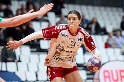 Stine Skogrand har stor respekt for Team Esbjerg, som hun og Ikast ikke har slået en eneste gang i de seneste 12 indbyrdes opgør.