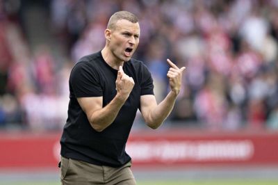 Kristoffer Wichmann førte Kolding IF til en tredjeplads i 1. division sidste år. Siden blev han assistent for Bo Svensson i Union Berlin. (Arkivfoto).
