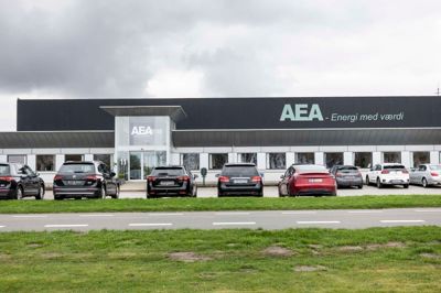 AEA har til huse på Industrivej Syd i Birk. Planerne var at flytte til helt nye lokaler i Hammerum, men i stedet er det endt med en konkurs.