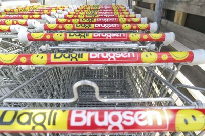 Dagli'brugsen i Arnborg fik et stort overskud sidste år og vil have endnu bedre fat i kunderne i landsbyen.