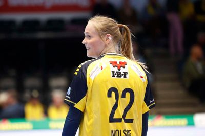 Venstrefløjen Lærke Nolsøe kunne godt lide sin rolle i defensiven, da Sønderjyske flittigt spillede syv mod seks.
