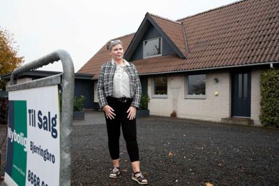 I november interviewede Midtjyllands Avis også Winnie i forbindelse med DR-programmet »I hus til halsen«. Siden optagelserne i uge 41 sidste år er hun kommet et stort skridt videre.