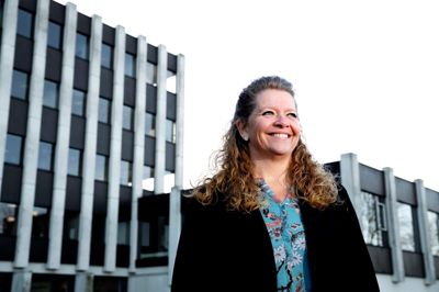 Helle Gade havde hellere set en østløsning eller en kombiløsning, og hun ærgrer sig over, at løsningen nu hedder en vestløsning.