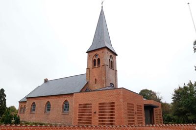 Lørdag er der konfirmation i Troldhede Kirke