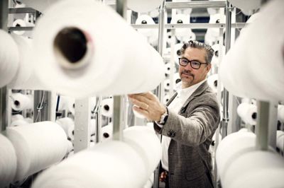 USA udgør under 10 procent af omsætningen hos Ege Carpets i dag.