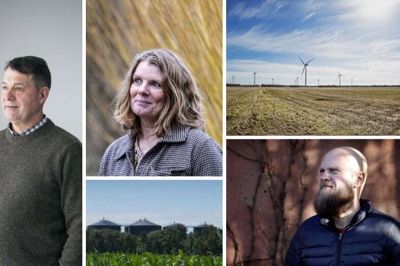 Diskussionerne og uenighederne er markante, når det kommer til klimapolitikken. Fælleslisten med Lotte Stoltenborg og Rune Lyager er blandt dem, som ikke er tilfredse med Kasper Pauli Pedersen (S) og borgmester Ib Lauritsens (V) måde at føre politik på. Collage: Mediehuset Ikast-Brande