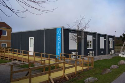 I 2024 producerede ABC Pavilloner 15 procent flere moduler end året før.