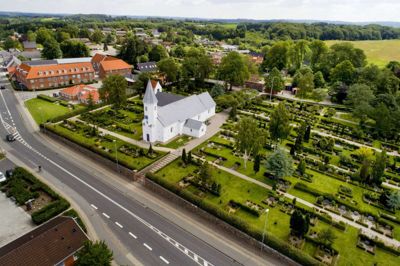 Konfirmation i Them Kirke