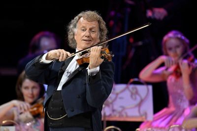 Billedet her er fra André Rieus koncert i Jyske Bank Boxen i juni 2024. Foto: MCH/Lars Møller.