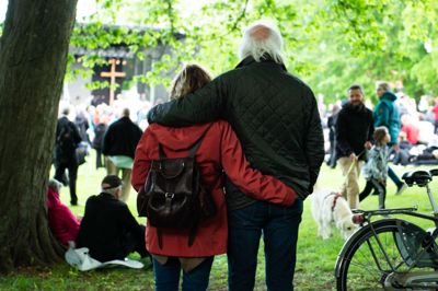 <em id="emphasis">Kirkerne i Bording, Isenvad og Fonnesbæk rykker Kristi himmelfarts-gudstjenesten til folkemødet ”Himmelske Dage” i Silkeborg. (Foto: Himmelske Dage/Julie Fischer)</em>