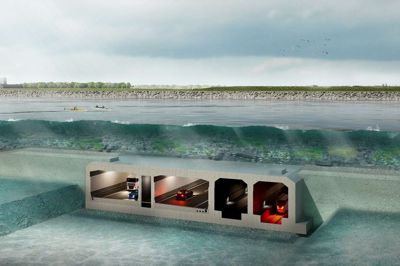 Danmarks største infrastrukturprojekt til dato. Vi følger opførelsen af Femern Bælt tunnelen.