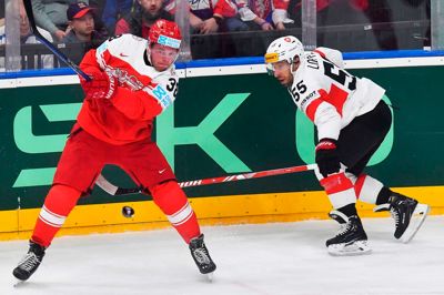 Ved VM i Tjekkiet sidste år var Morten Poulsen (t.v.) for 12 gang med Danmark til VM. Siden 2011 har han fået spilletid ved alle VM-turneringer - undtaget VM i Herning 2018. Nu venter en ny chance.
