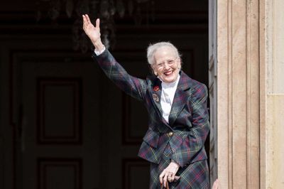 Dronning Margrethe fejrer sin 85-årsfødselsdag på Fredensborg Slot 16. april. Torsdag oplyser kongehuset, at dronningen er blevet indlagt til observation på Rigshospitalet. (Arkivfoto).