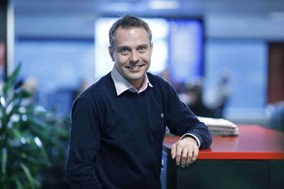 Sportsredaktør Jørn Just Kristensen.