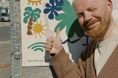 Mathias Olin Bender er manden bag Ry Folkefest, der holdes den 30. august på Klostervej med mange forskellige aktiviteter.