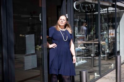 Malene Bjerg er medindehaver af både Brande Smykkecenter og Bjerg Smykker & Ure.